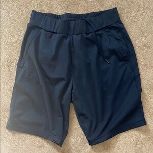 Men's Black Athletic Shorts